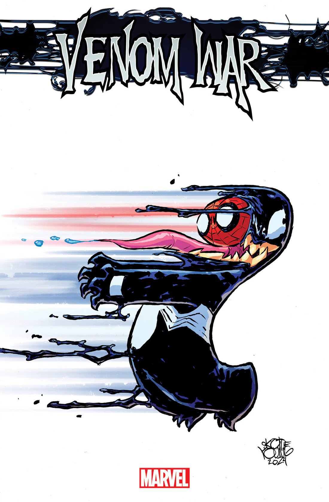 Venom War #2 Skottie Young Variant - FURYCOMIX