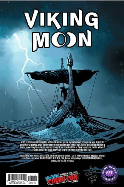 Viking Moon 1 FOIL - ECC NYCC Exclusive Sukesha Ray Virgin (9/24/25) - FURYCOMIX