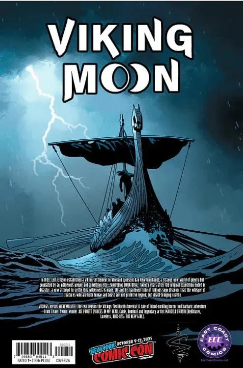 Viking Moon 1 FOIL - ECC NYCC Exclusive Sukesha Ray Virgin (9/24/25) - FURYCOMIX