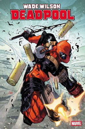 WADE WILSON: DEADPOOL 1 FEDERICO VICENTINI VARIANT - FURYCOMIX