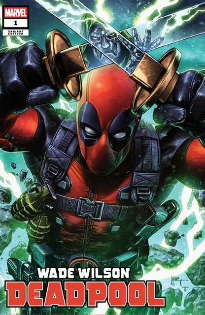 Wade Wilson: Deadpool #1 MICO SUAYAN MegaCon Exclusive Trade Dress - FURYCOMIX