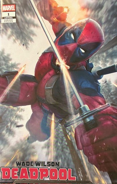 Wade Wilson: Deadpool 1 Tiago Da Silva Megacon Exclusive - FURYCOMIX