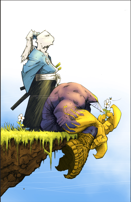 WAR OF THE INDEPENDENTS 1 Todd Beats Variant NYCC EXCLUSIVE - FURYCOMIX