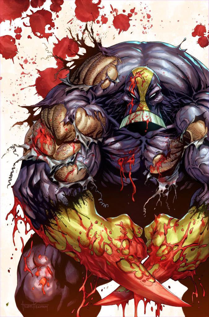 War of the Independents Maxx Battle Damage Tyler Kirkham Exclusive - FURYCOMIX