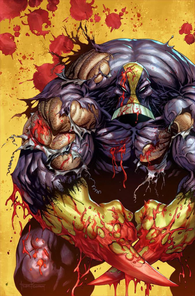 War of the Independents Maxx Battle Damage Tyler Kirkham Exclusive - FURYCOMIX