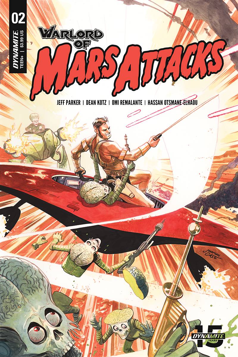 WARLORD OF MARS ATTACKS 2 CVR B CASE (07/17/2019) - FURYCOMIX