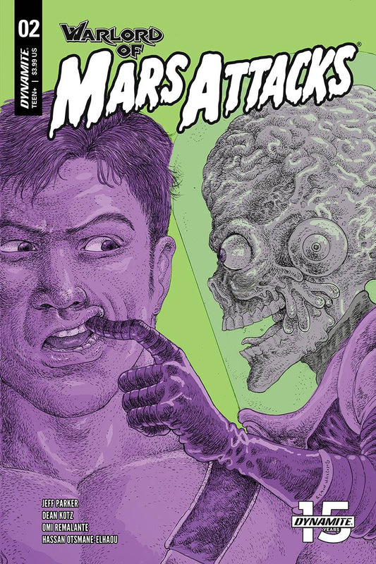WARLORD OF MARS ATTACKS 2 CVR C VILLALOBOS (07/17/2019) - FURYCOMIX