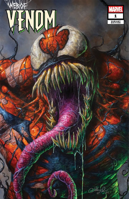 Web of Venom #1 JOHNNY DEJARDINS Big Dex Exclusive Trade Dress - FURYCOMIX