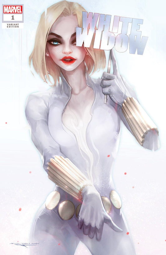 White Widow Black Saber Comics Exclusive Ivan Tao Ltd 250 - FURYCOMIX