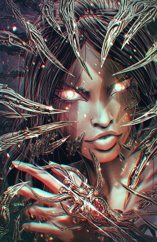 WITCHBLADE 1 Black Saber Exclusive - John Giang Virgin Cover - FURYCOMIX