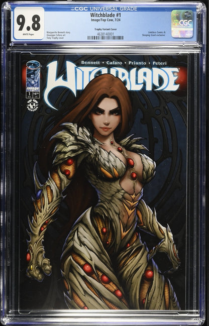 Witchblade 1 SDCC 2024 Exclusive - Tony Trophy - FURYCOMIX