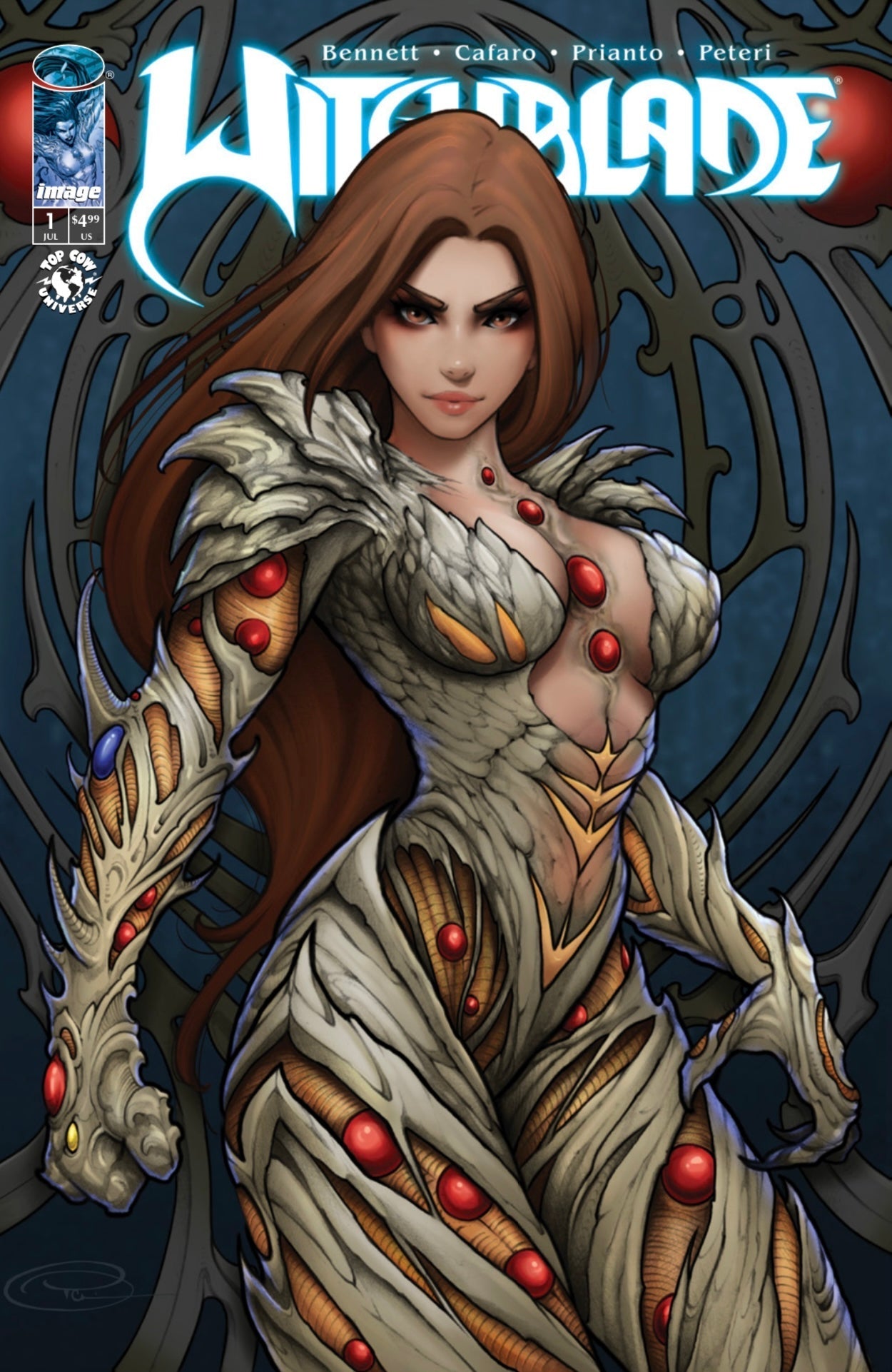 Witchblade 1 SDCC 2024 Exclusive - Tony Trophy - FURYCOMIX