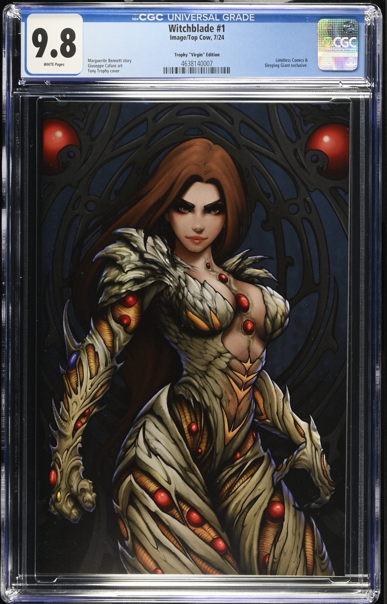 Witchblade 1 SDCC 2024 Exclusive - Tony Trophy - FURYCOMIX