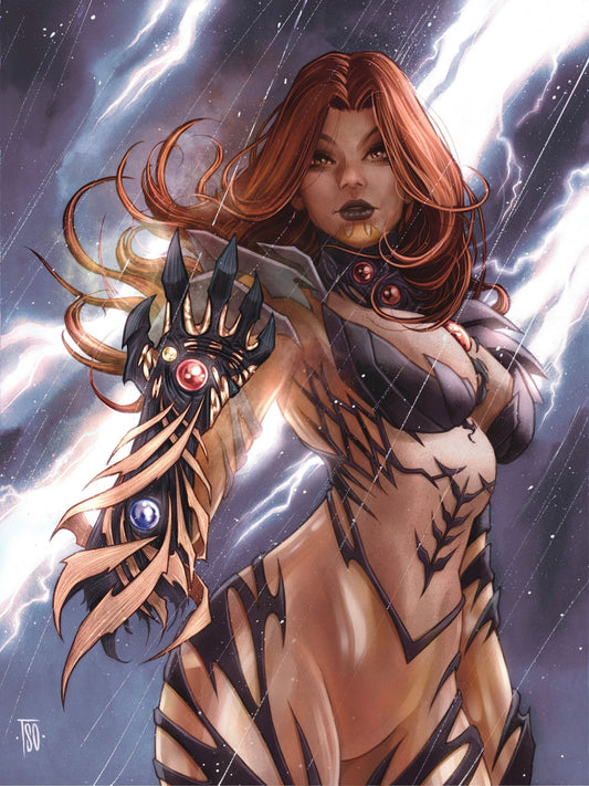 WITCHBLADE  13 ALEXANDRE TSO FOIL VIRGIN EXCLUSIVE - FURYCOMIX
