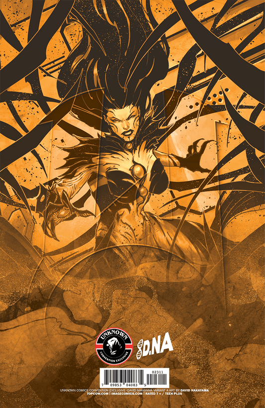 WITCHBLADE 23 DAVID NAKAYAMA EXCLUSIVE VAR (07/08/2026) - FURYCOMIX
