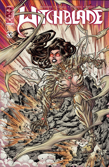 WITCHBLADE 3 (2024) JAMS FORTRESS/ JORDAN NOIR/ JPINEAPPLE EXCLUSIVE - FURYCOMIX
