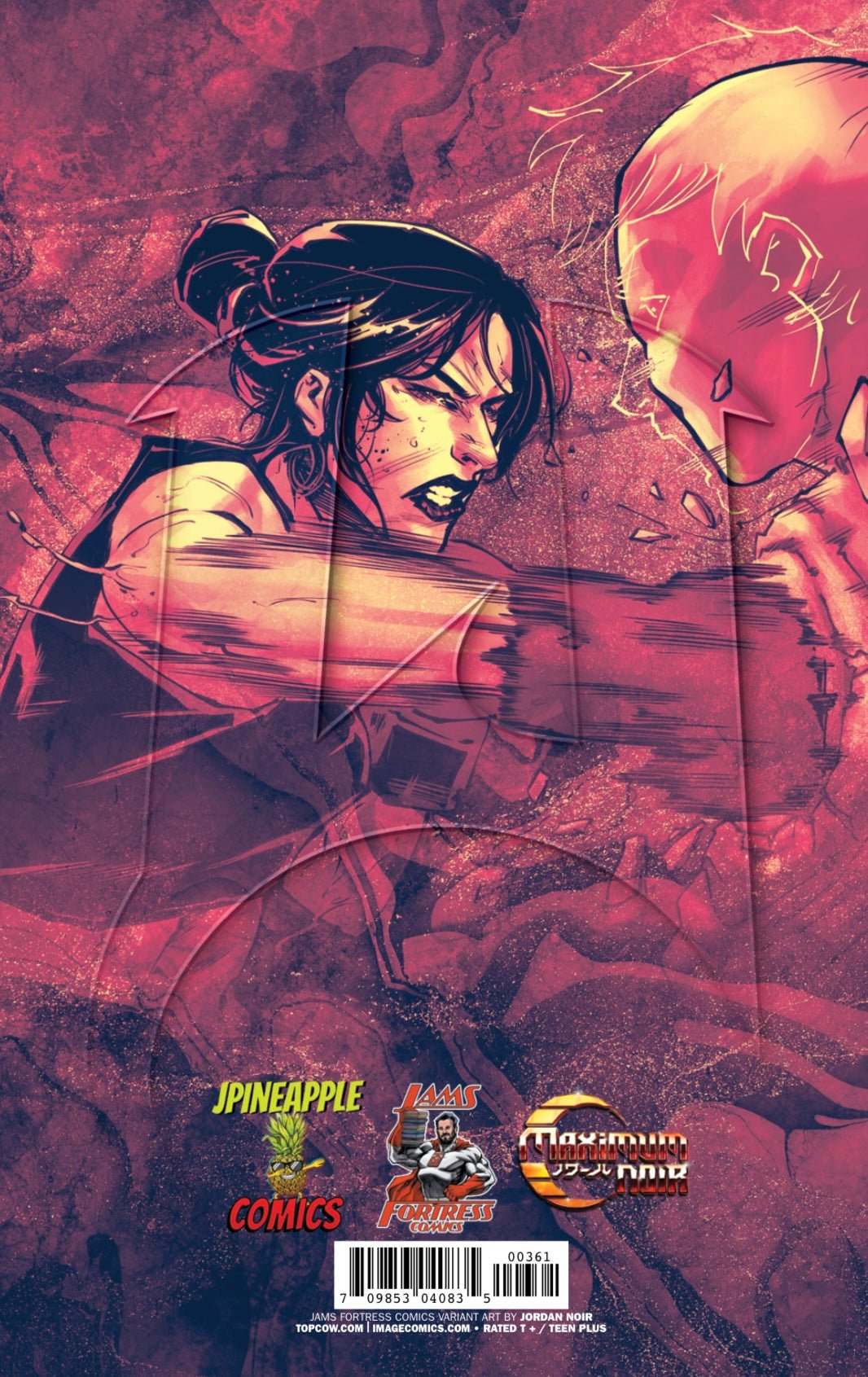 WITCHBLADE 3 (2024) JAMS FORTRESS/ JORDAN NOIR/ JPINEAPPLE EXCLUSIVE - FURYCOMIX