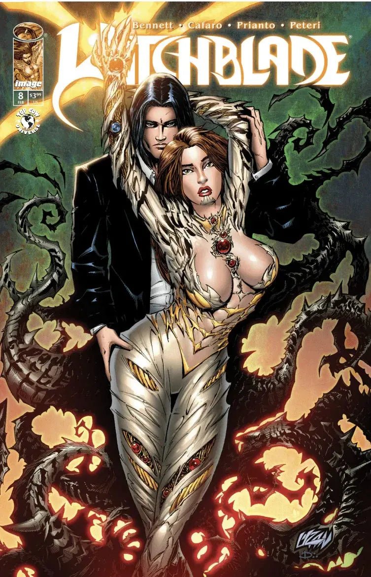 Witchblade 8 East Coast Comics Exclusive Franck Uzan Variant - FURYCOMIX
