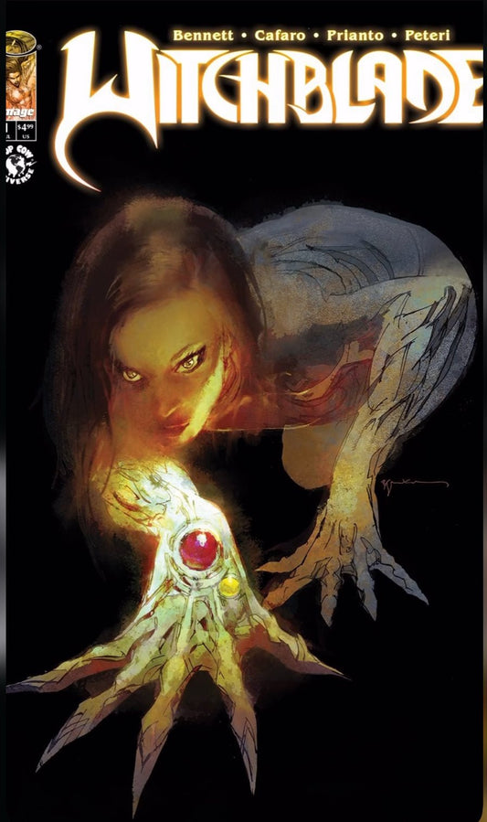 Witchblade#1 1:100 Bill Sienkiewicz - FURYCOMIX
