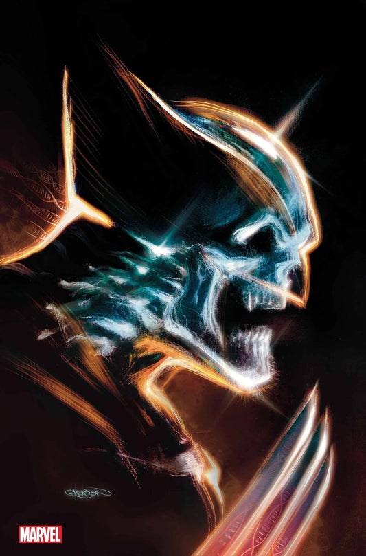 Wolverine #1 1:100 Gleason Adamantium Head Virgin Variant - FURYCOMIX