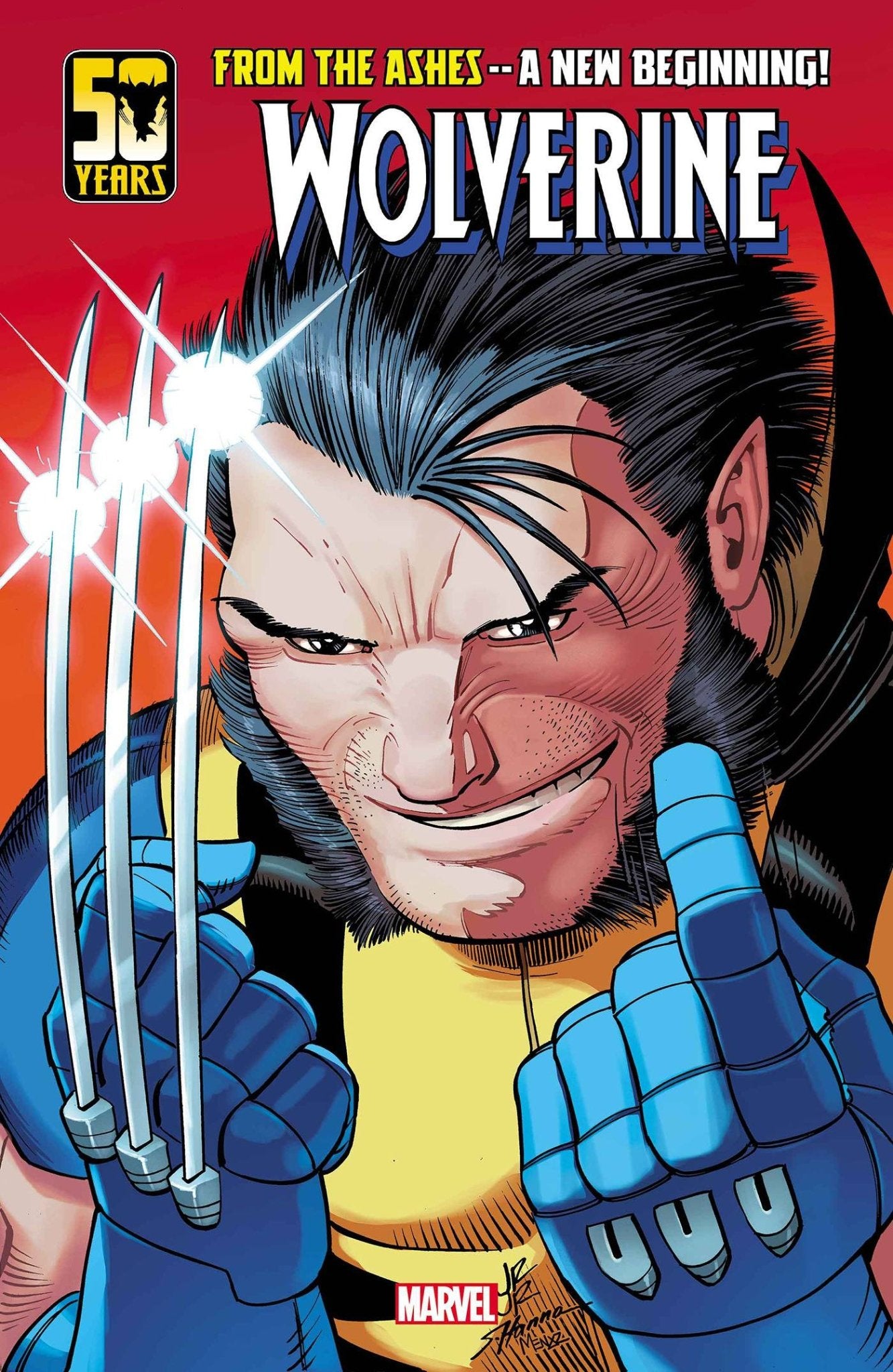 Wolverine #1 1:25 John Romita Jr Variant – FURYCOMIX