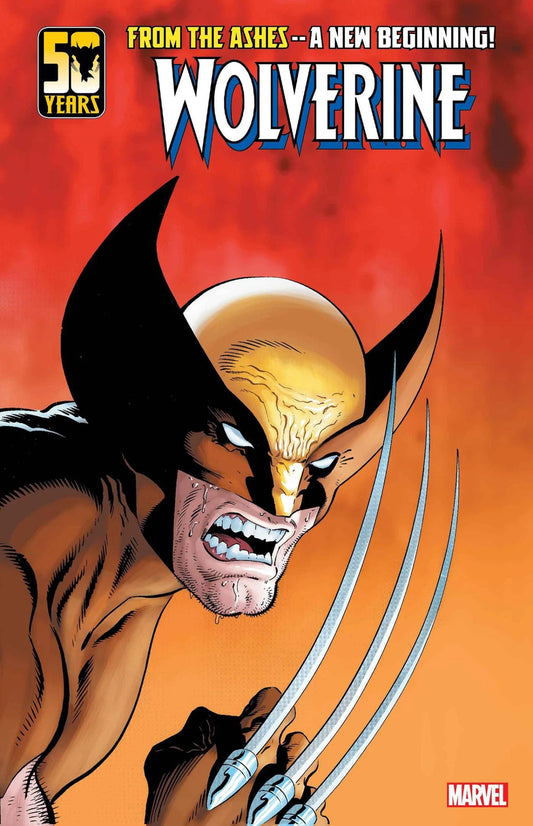 Wolverine #1 1:50 Mike Zeck Hidden Gem Variant - FURYCOMIX