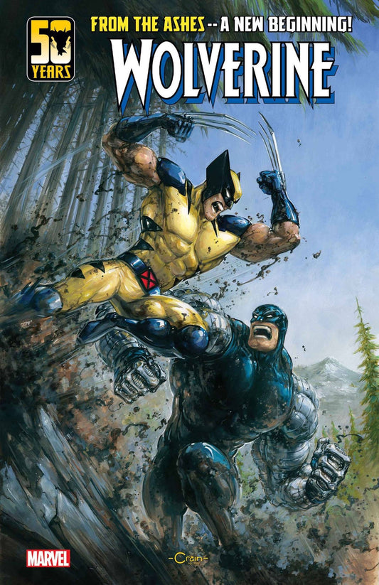 Wolverine #1 Clayton Crain Variant - FURYCOMIX