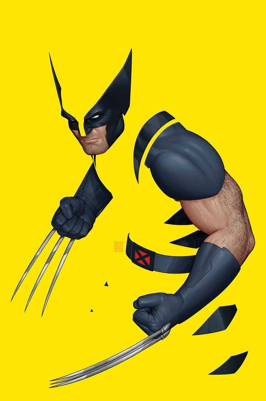 Wolverine #1 John Tyler Christopher Negative Space Variant - FURYCOMIX