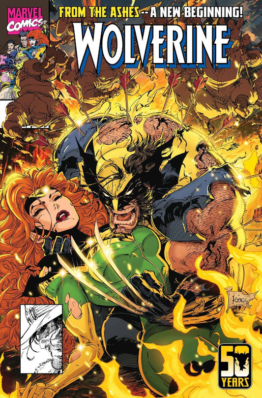 Wolverine #1 Kaare Andrews Variant - FURYCOMIX