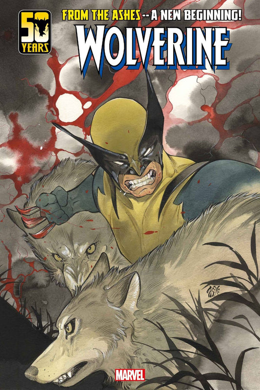 Wolverine #1 Peach Momoko Variant - FURYCOMIX