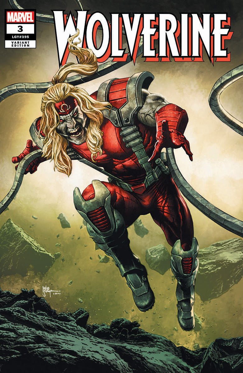 WOLVERINE 3 UNKNOWN COMICS MICO SUAYAN CONNECTING COVER EXCLUSIVE VAR (11/20/2024) - FURYCOMIX