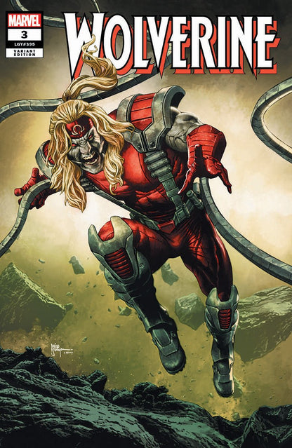 WOLVERINE 3 UNKNOWN COMICS MICO SUAYAN CONNECTING COVER EXCLUSIVE VAR (11/20/2024) - FURYCOMIX