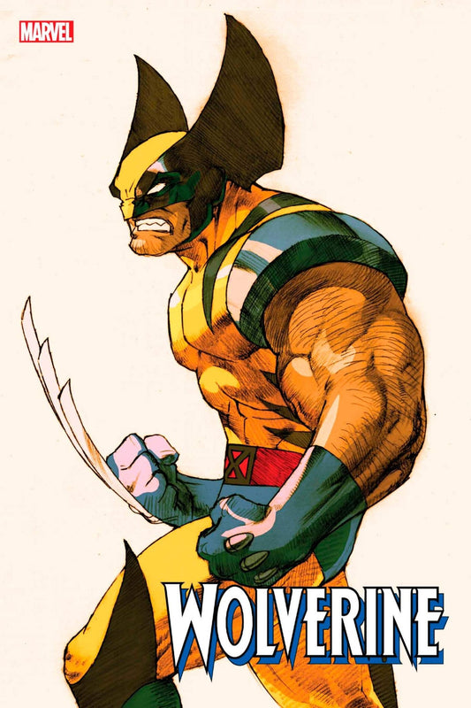 WOLVERINE #4 BENGUS MARVEL VS CAPCOM VARIANT - FURYCOMIX