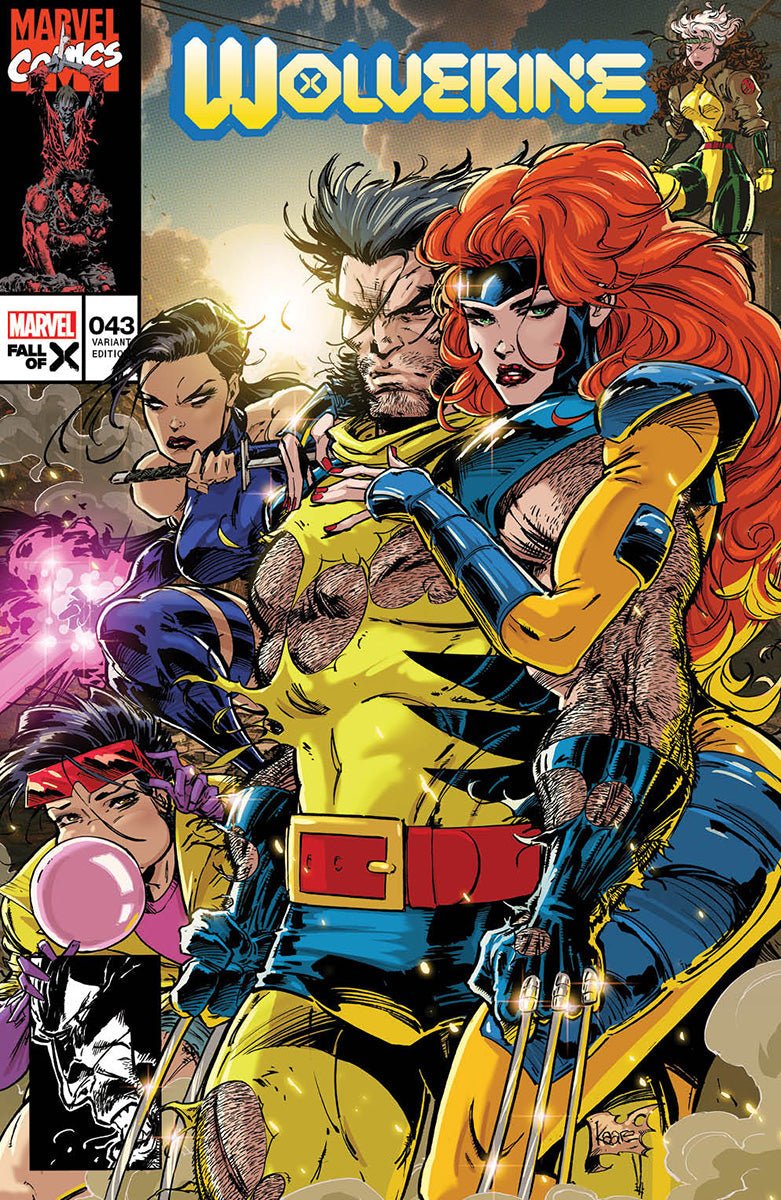 Wolverine 43 Unknown Comics Kaare Andrews Exclusive Var (02/14/2024) - FURYCOMIX