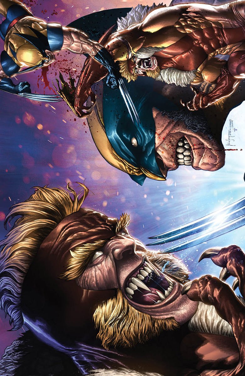 Wolverine 47 Unknown Comics Mico Suayan Exclusive Virgin C2E2 Var (04/10/2024) - FURYCOMIX