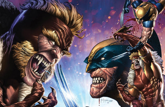 Wolverine 47 Unknown Comics Mico Suayan Exclusive Virgin C2E2 Var (04/10/2024) - FURYCOMIX