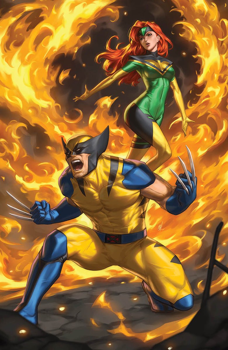 Wolverine 5 Unknown Comics Ejikure Exclusive Virgin Var (01/08/2025) - FURYCOMIX