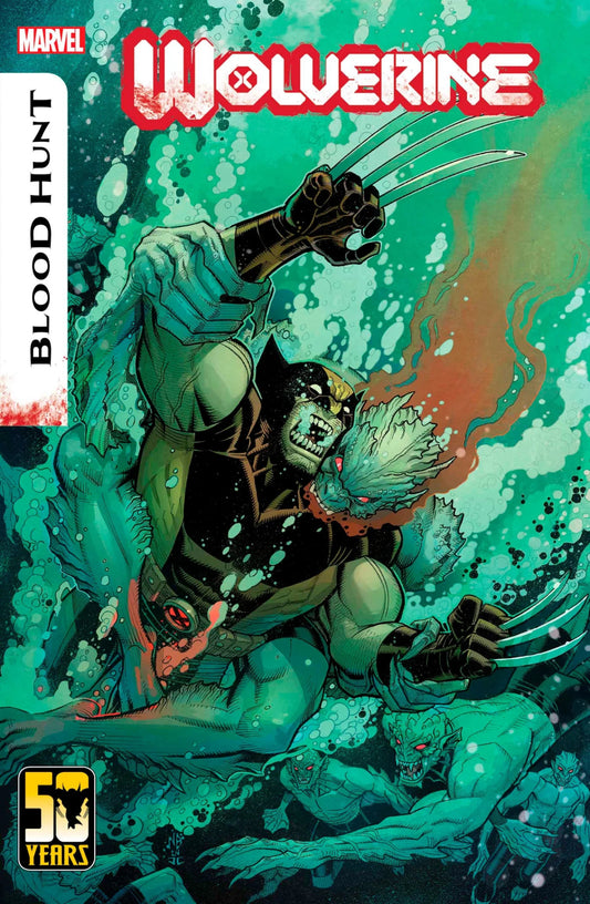 Wolverine Blood Hunt #3 Nick Bradshaw Variant - FURYCOMIX