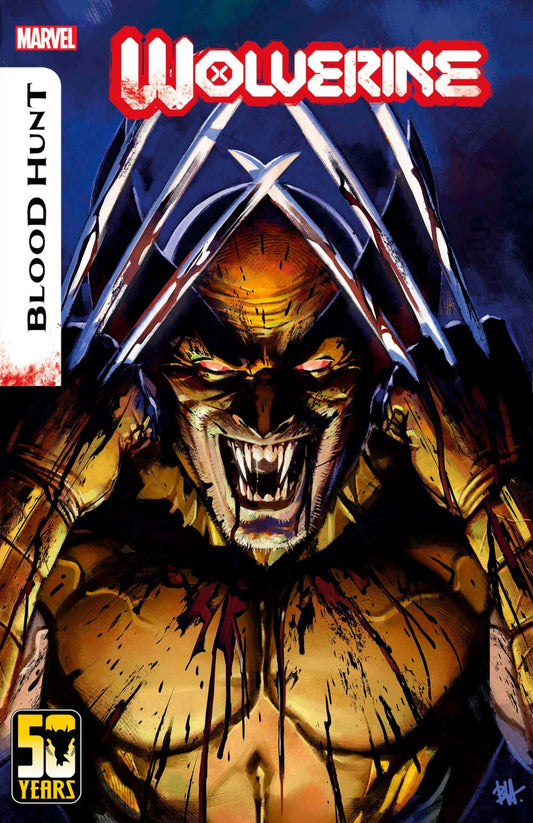 Wolverine Blood Hunt #4 A Ben Harvey - FURYCOMIX