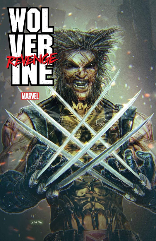 Wolverine Revenge #1 1:25 John Giang Variant - FURYCOMIX