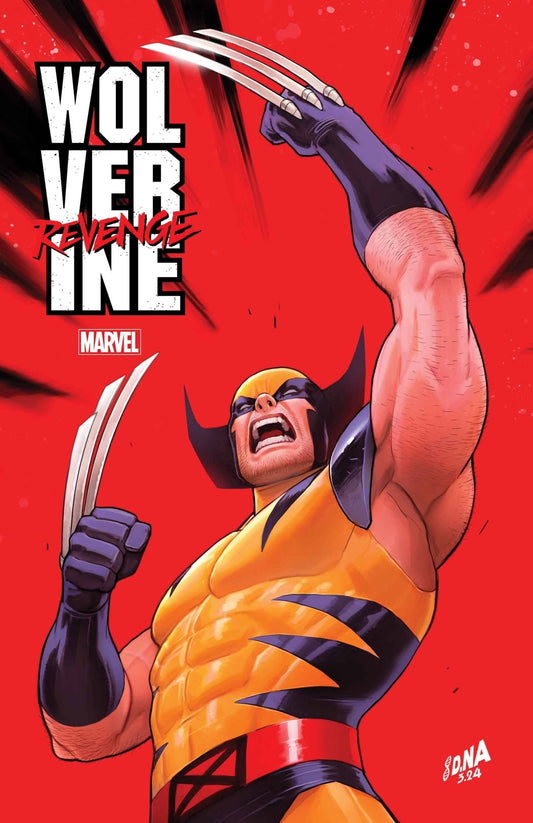 Wolverine Revenge #1 David Nakayama Foil Variant - FURYCOMIX