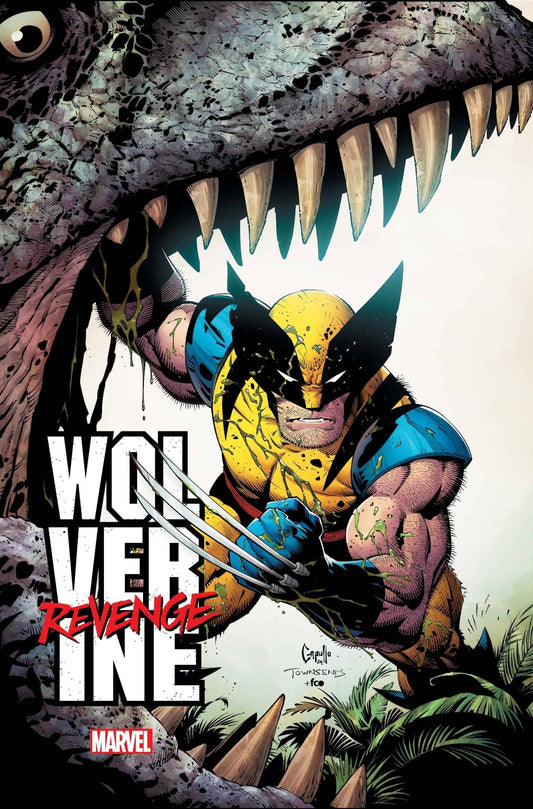 Wolverine Revenge #1 Greg Capullo - FURYCOMIX