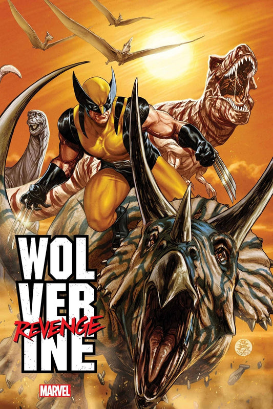 Wolverine Revenge #1 Mark Brooks Variant - FURYCOMIX