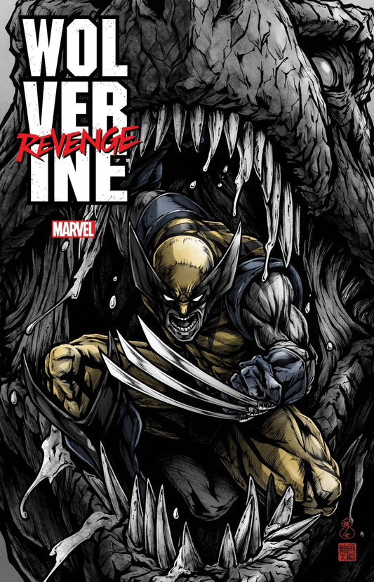 Wolverine Revenge #1 Takashi Okazaki Variant - FURYCOMIX