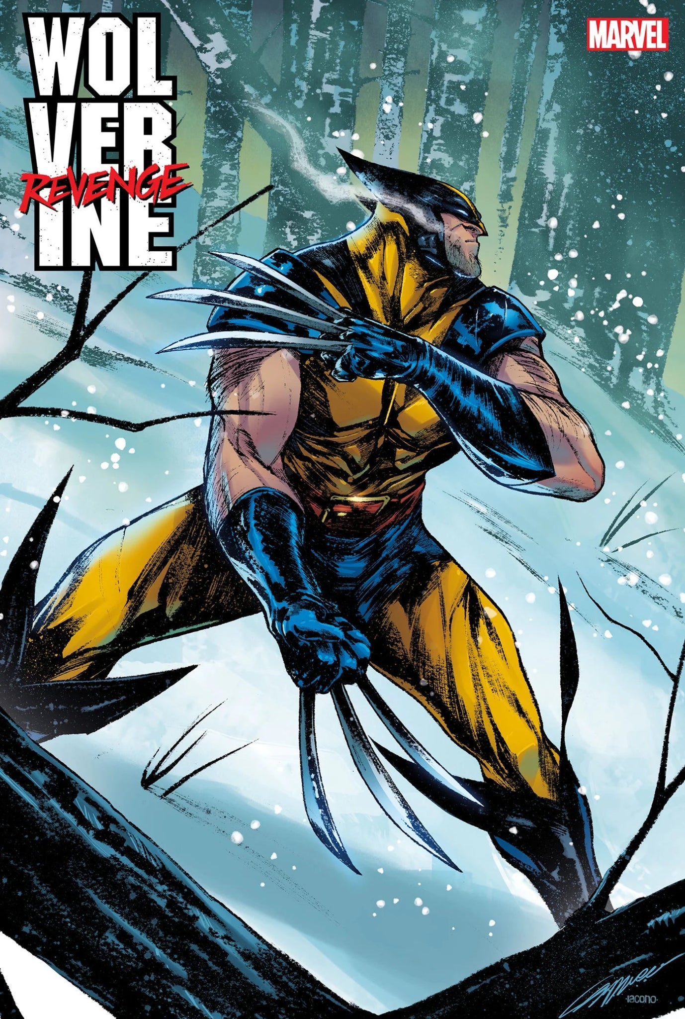 Wolverine Revenge #2 1:25 Alessandro Cappuccio Variant - FURYCOMIX