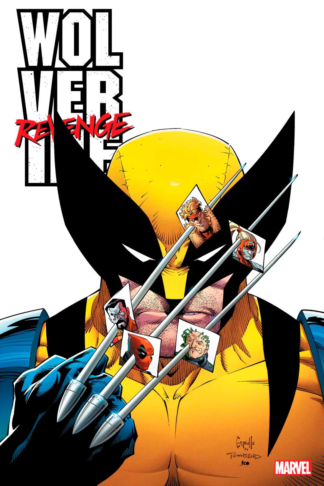 Wolverine Revenge #2 Greg Capullo - FURYCOMIX