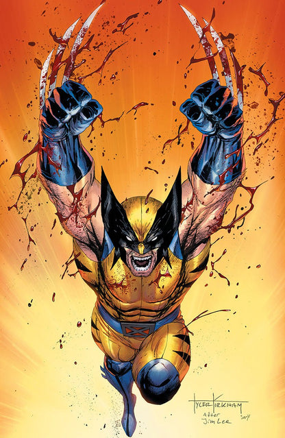 Wolverine Revenge 2 Red Band [Polybagged] Explicit Content Unknown Comics Exclusive Tyler Kirkham Virgin Var (09/25/2024) - FURYCOMIX