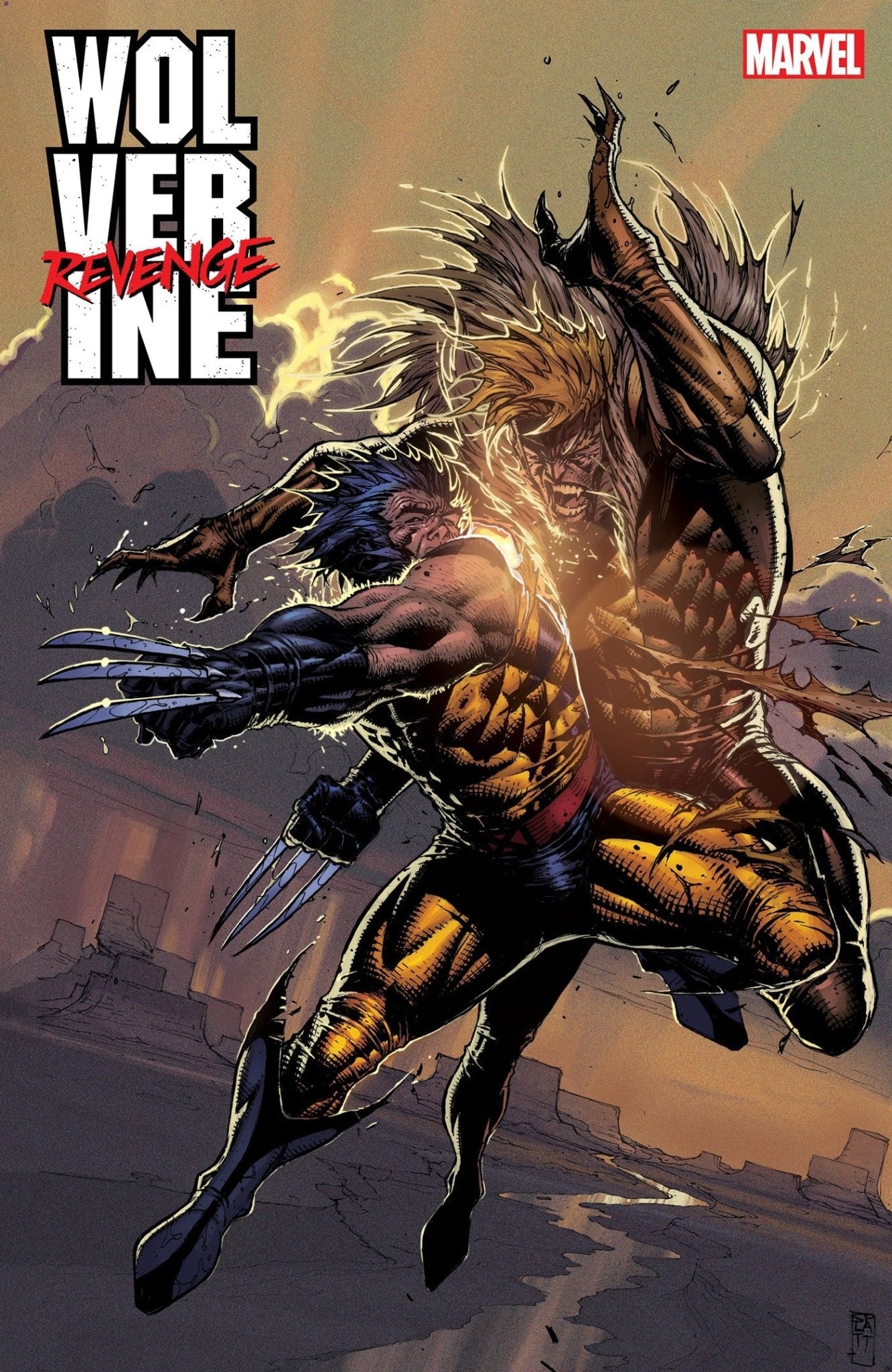 Wolverine Revenge #2 Stephen Platt Variant - FURYCOMIX