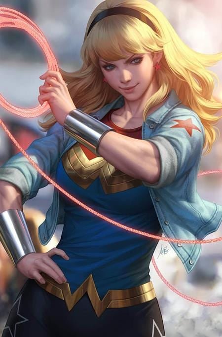 Wonder Woman #13 Stanley Artgerm Lau Variant - FURYCOMIX