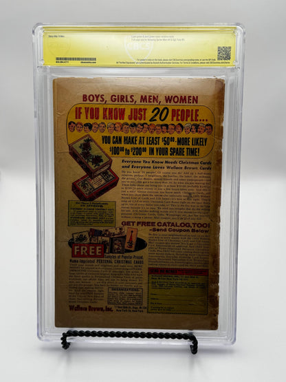 X - Men 1 CBCS 1.5 Yellow Label Signed by Stan Lee Verified Signature 1963 [IN STOCK] - FURYCOMIX
